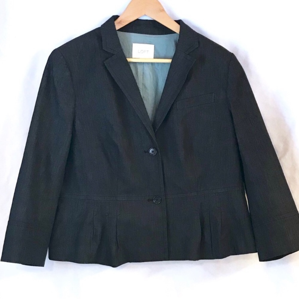 Denim color Size 14 Blazer